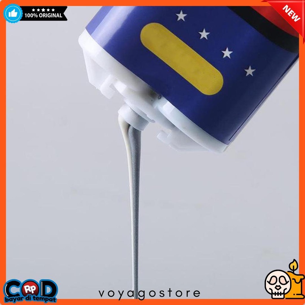 

100G Untuk Reparasi Mobil / Rumah (Lem Besi Kayu Kaca Plastik Karet Metal)Lem Perekat Super Pasta Perbaikan Metal Casting Glue Diskon