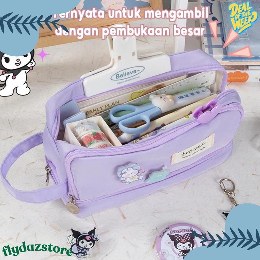

Multifunction Pencil Case Cute Organizer Tempat Pensil Cartoon Quicksand Animal Kotak Tempat Pensil Cute Organizer Terlengkap Dan Termurah