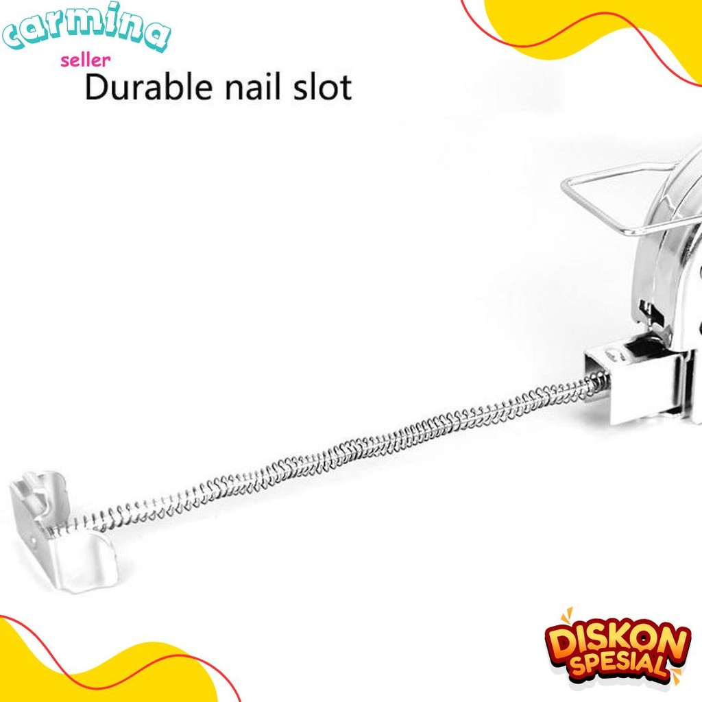 

Staples Gun Tacker Mollar 3 In 1 / Staple Jok Tembak Hekter 3 Way Dapat 3 Jenis Paku/3 In 1 Staples Gun Tacker Mollar Terlengkap Dan Termurah