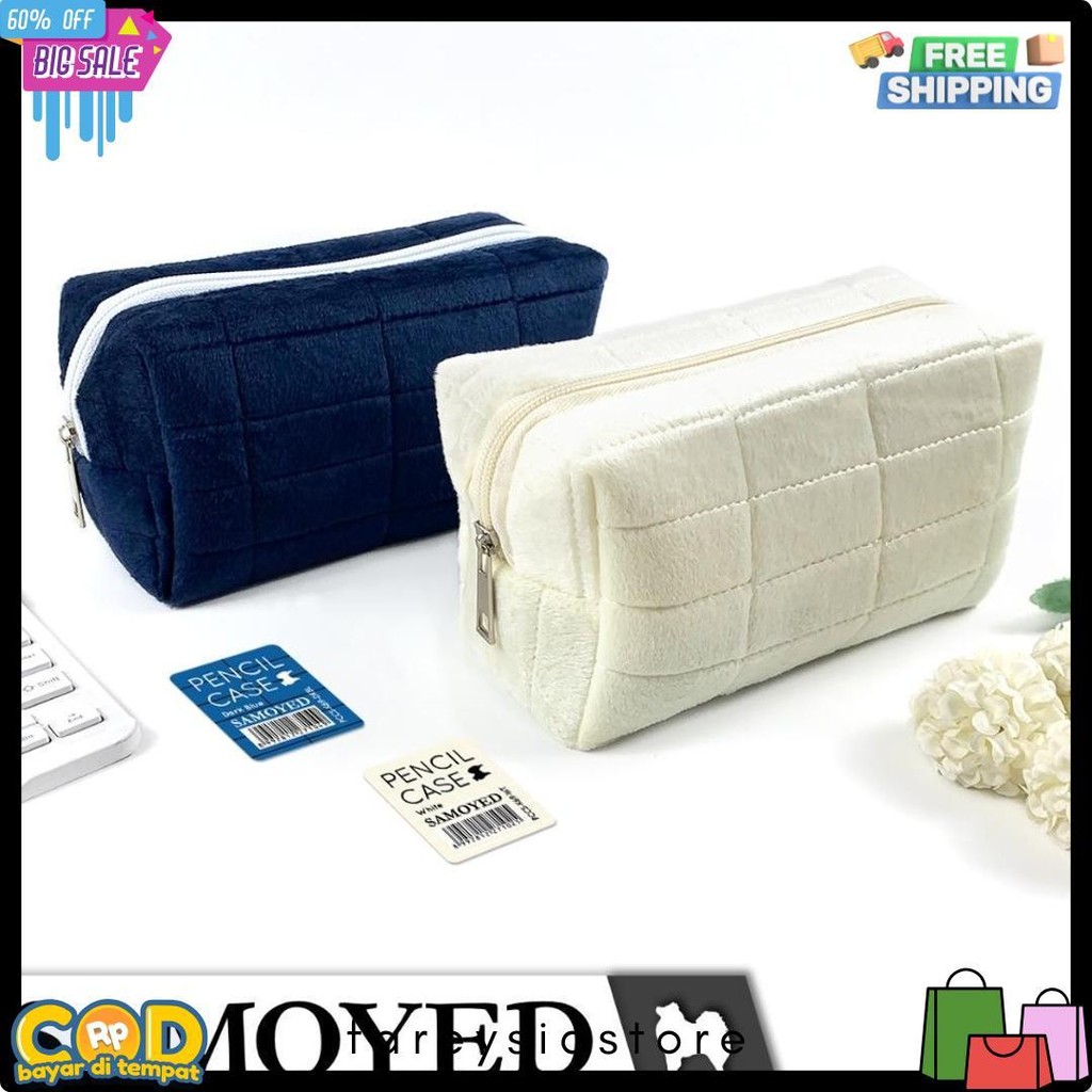 

Tempat / Kotak Pensil / Alat Tulis / Kosmetik / Dompet / Tas Kain / Bantal / Stationery / Pencil / Pen / Cosmetic / Travel Case / Box / Pouch / Bag Plush Pillow Samoyed Pccs-K69 Terlaris! Produk Ini Banyak Dicari