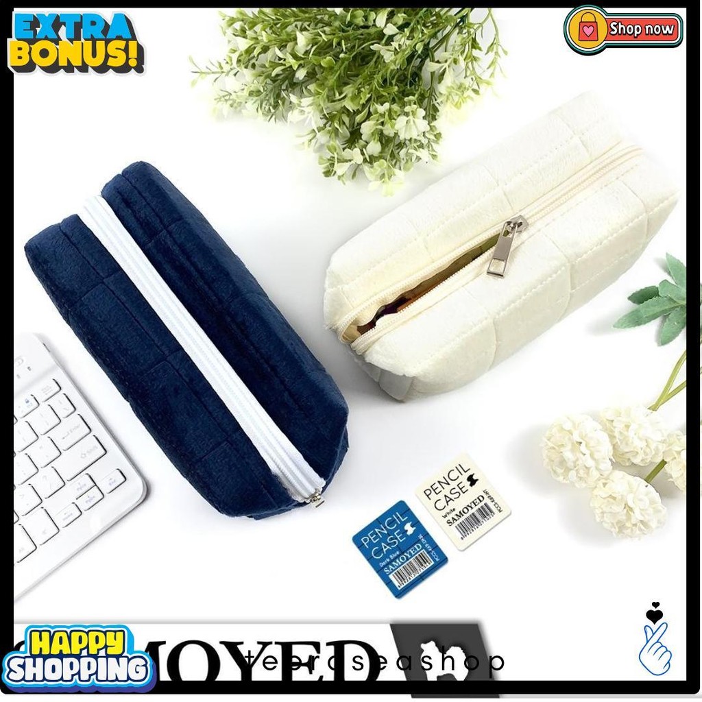 

Tempat / Kotak Pensil / Alat Tulis / Kosmetik / Dompet / Tas Kain / Bantal / Stationery / Pencil / Pen / Cosmetic / Travel Case / Box / Pouch / Bag Plush Pillow Samoyed Pccs-K69 Flash Sale! Diskon Hingga 70%