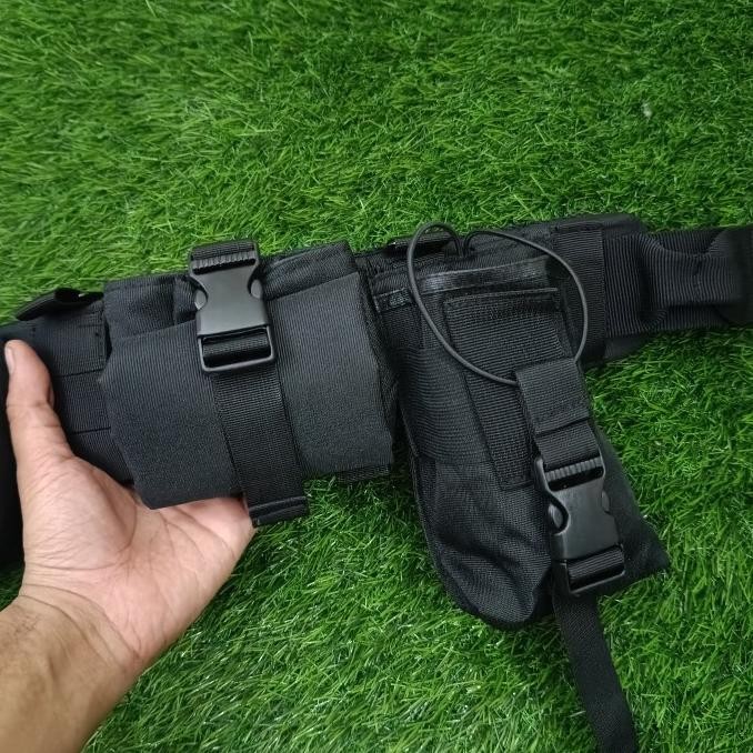 new  Kopel Tactical Set Brimob Hitam / Kopel Set Brimob Hitam