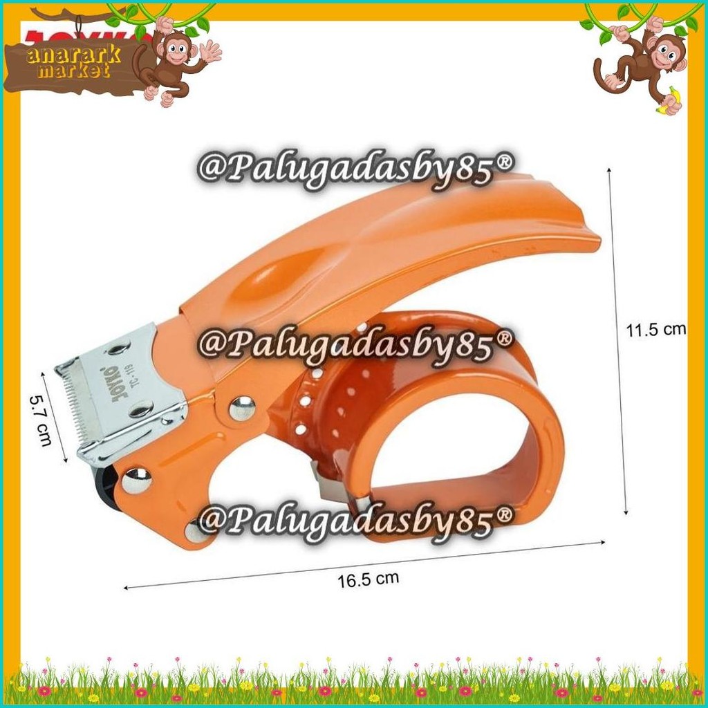 

(1 Biji) Grosir Tape Cutter Joyko Tc-119 / Tape Cutter Tape Dispenser Pemotong Pita Perekat Joyko Tc-119 / Joyko Tc119 / Joyko Tc 119 Terlaris! Produk Ini Banyak Dicari
