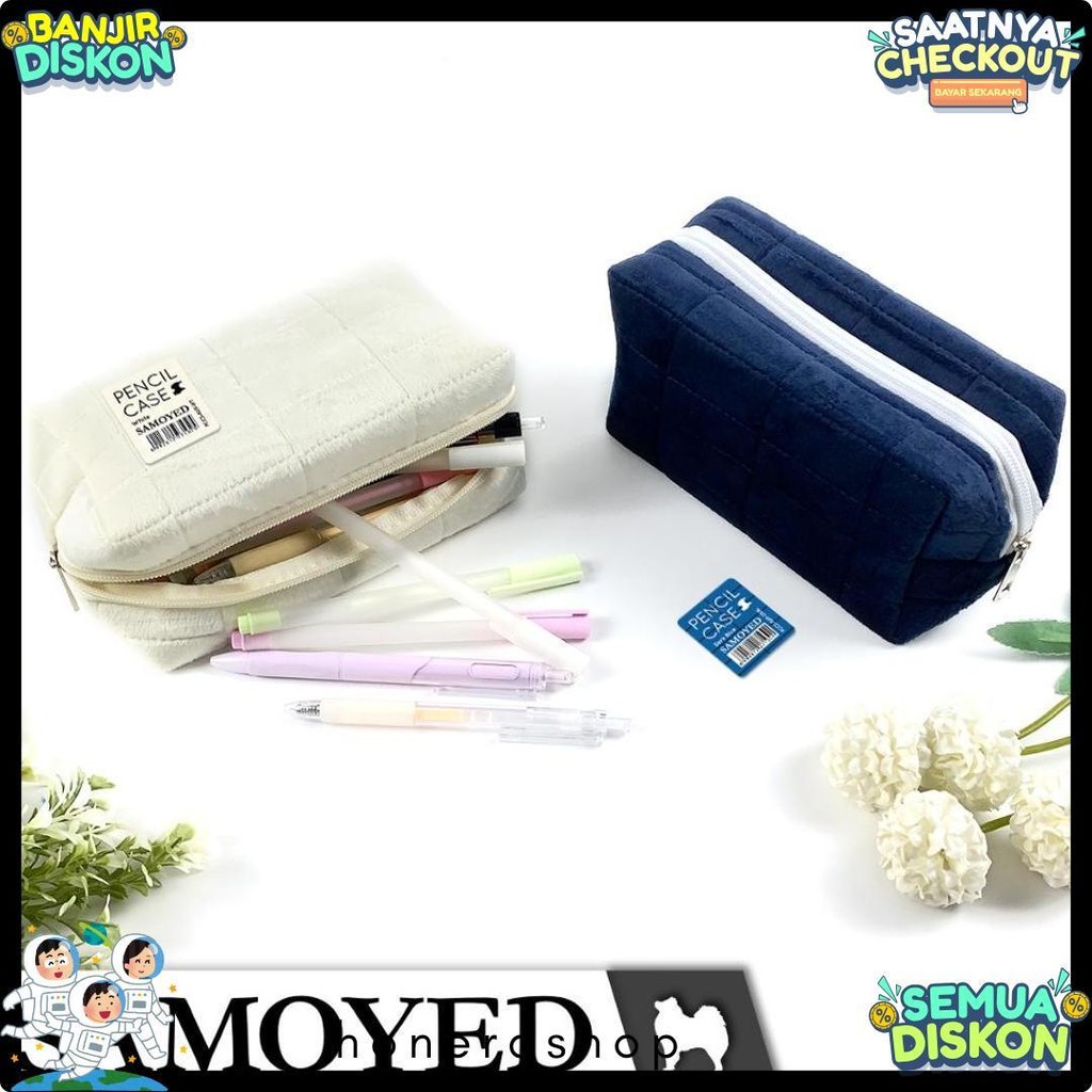 

Tempat / Kotak Pensil / Alat Tulis / Kosmetik / Dompet / Tas Kain / Bantal / Stationery / Pencil / Pen / Cosmetic / Travel Case / Box / Pouch / Bag Plush Pillow Samoyed Pccs-K69 Diskon