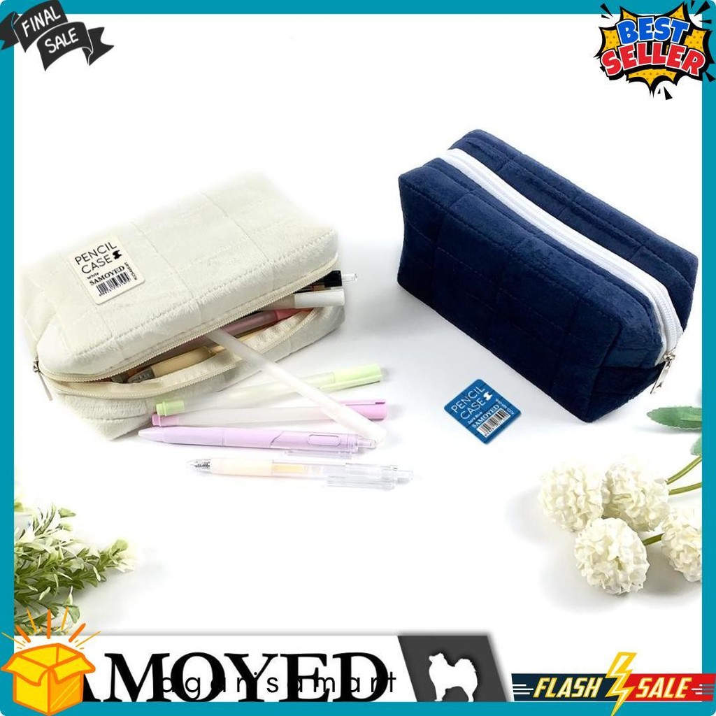 

Tempat / Kotak Pensil / Alat Tulis / Kosmetik / Dompet / Tas Kain / Bantal / Stationery / Pencil / Pen / Cosmetic / Travel Case / Box / Pouch / Bag Plush Pillow Samoyed Pccs-K69 Diskon