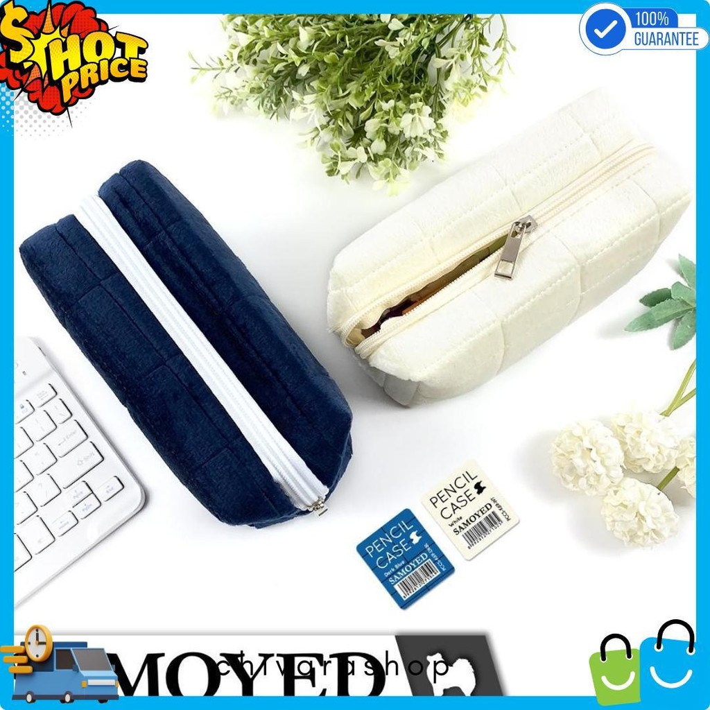 

Tempat / Kotak Pensil / Alat Tulis / Kosmetik / Dompet / Tas Kain / Bantal / Stationery / Pencil / Pen / Cosmetic / Travel Case / Box / Pouch / Bag Plush Pillow Samoyed Pccs-K69 Terlengkap Dan Termurah