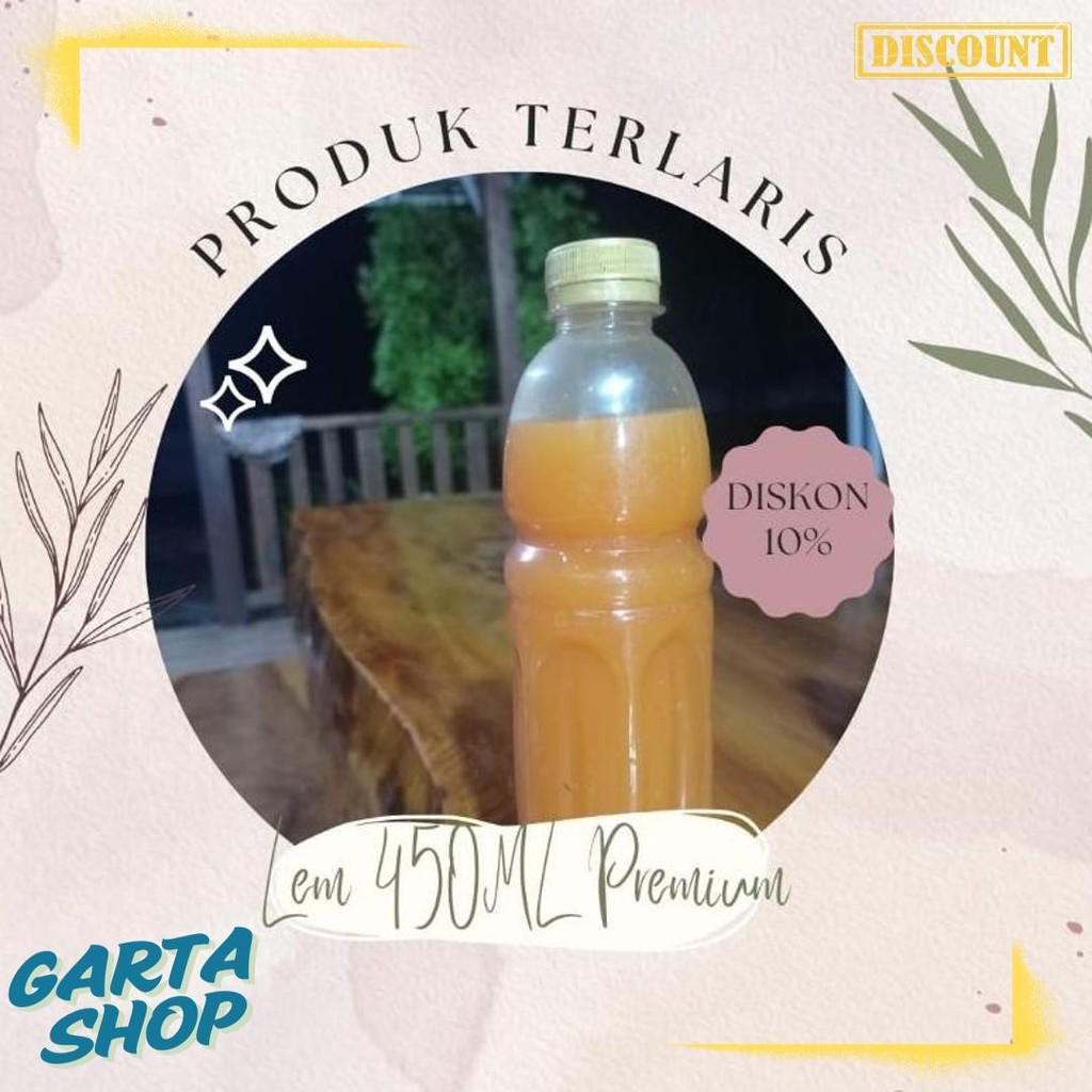 

Lem Kuning | Lem Premium 450 Ml. Flash Sale! Diskon Hingga 70%