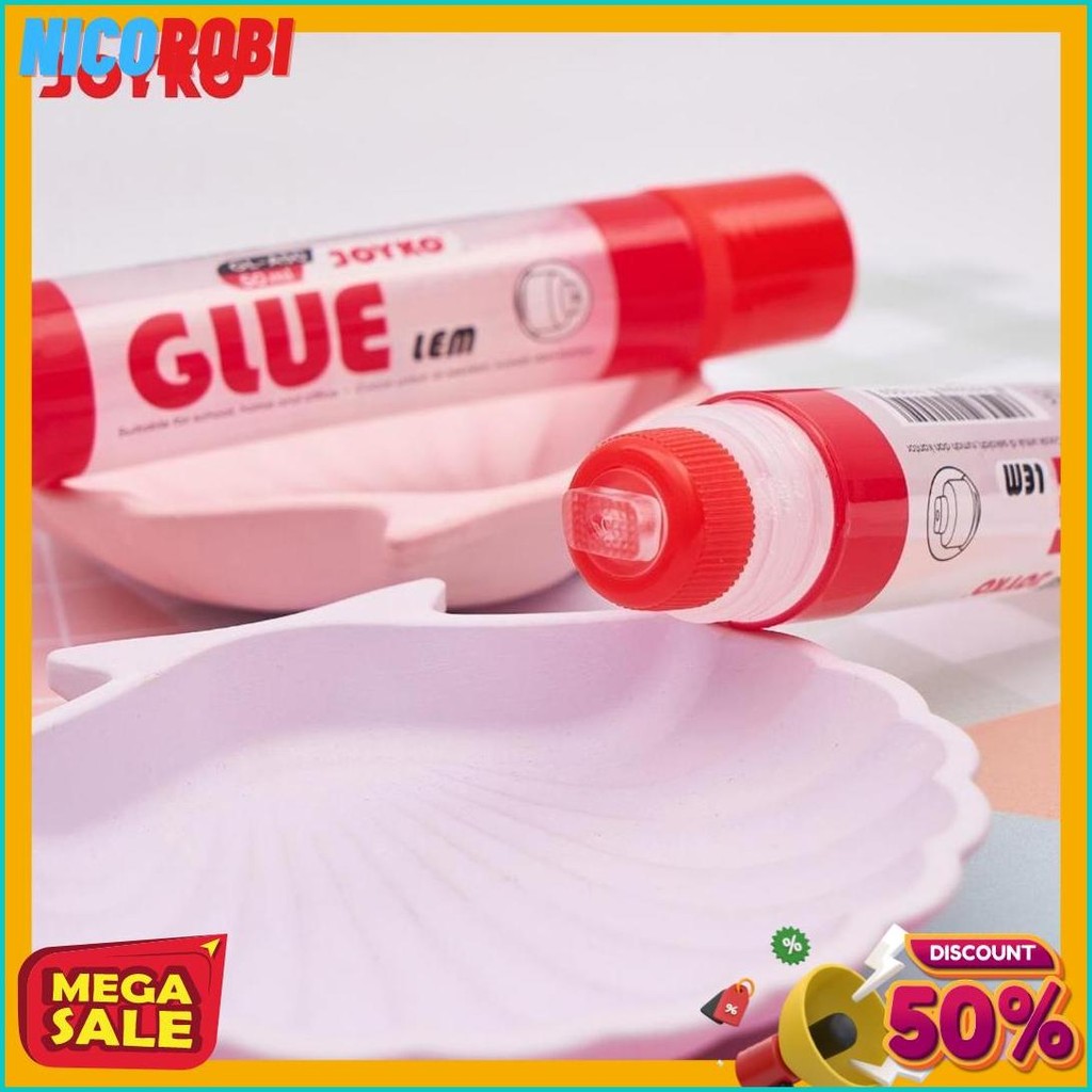 

Joyko Transparent Glue 50Ml Lem Cair Bening Joyko Prakarya Anak Gl-R50 Gl-A50 [12Pcs] Diskon Setengah Harga