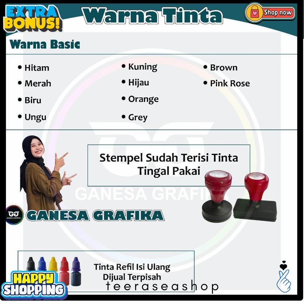 

Stempel Custom Free Dsain Sudah Terisi Tinta Stempel Custom Logo Stempel Logo Cap Toko Stempel Alias Flash Sale! Diskon Hingga 70%