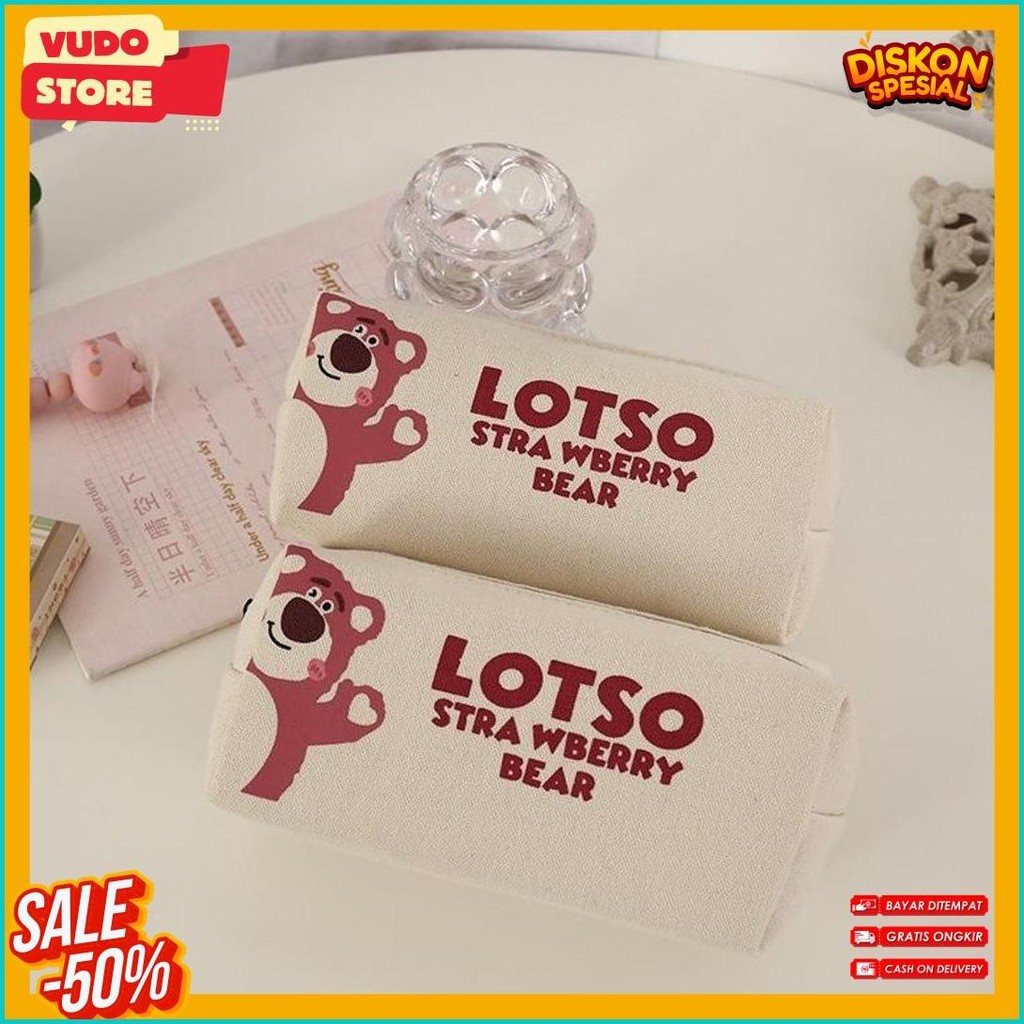 

Ins Pacha Anjing Tas Pensil Cute Strawberry Bear Tas Pensil Jaring Merah Kapasitas Besar Siswa Sekolah Dasar Smp Peralatan Penyimpanan Tas Terlengkap Dan Termurah