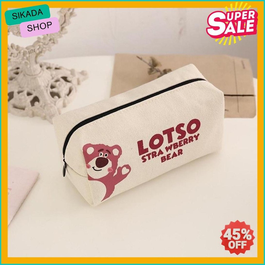 

Ins Pacha Anjing Tas Pensil Cute Strawberry Bear Tas Pensil Jaring Merah Kapasitas Besar Siswa Sekolah Dasar Smp Peralatan Penyimpanan Tas Flash Sale! Diskon Hingga 70%
