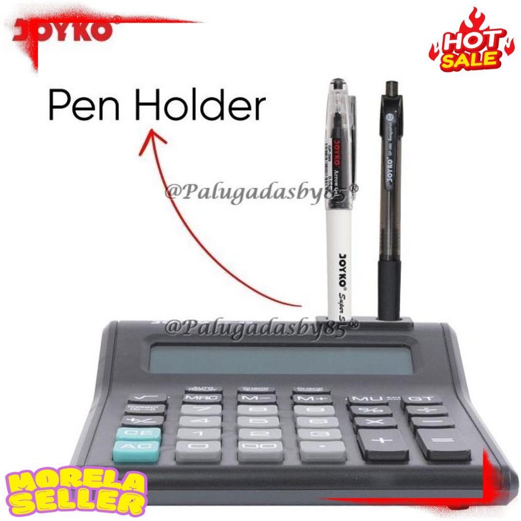 

Kalkulator Joyko Cc-49 12 Digits 2 Display (1 Biji) / Calculator Joyko Cc-49 / Joyko Cc 49 / Cc49 Terlaris! Produk Ini Banyak Dicari