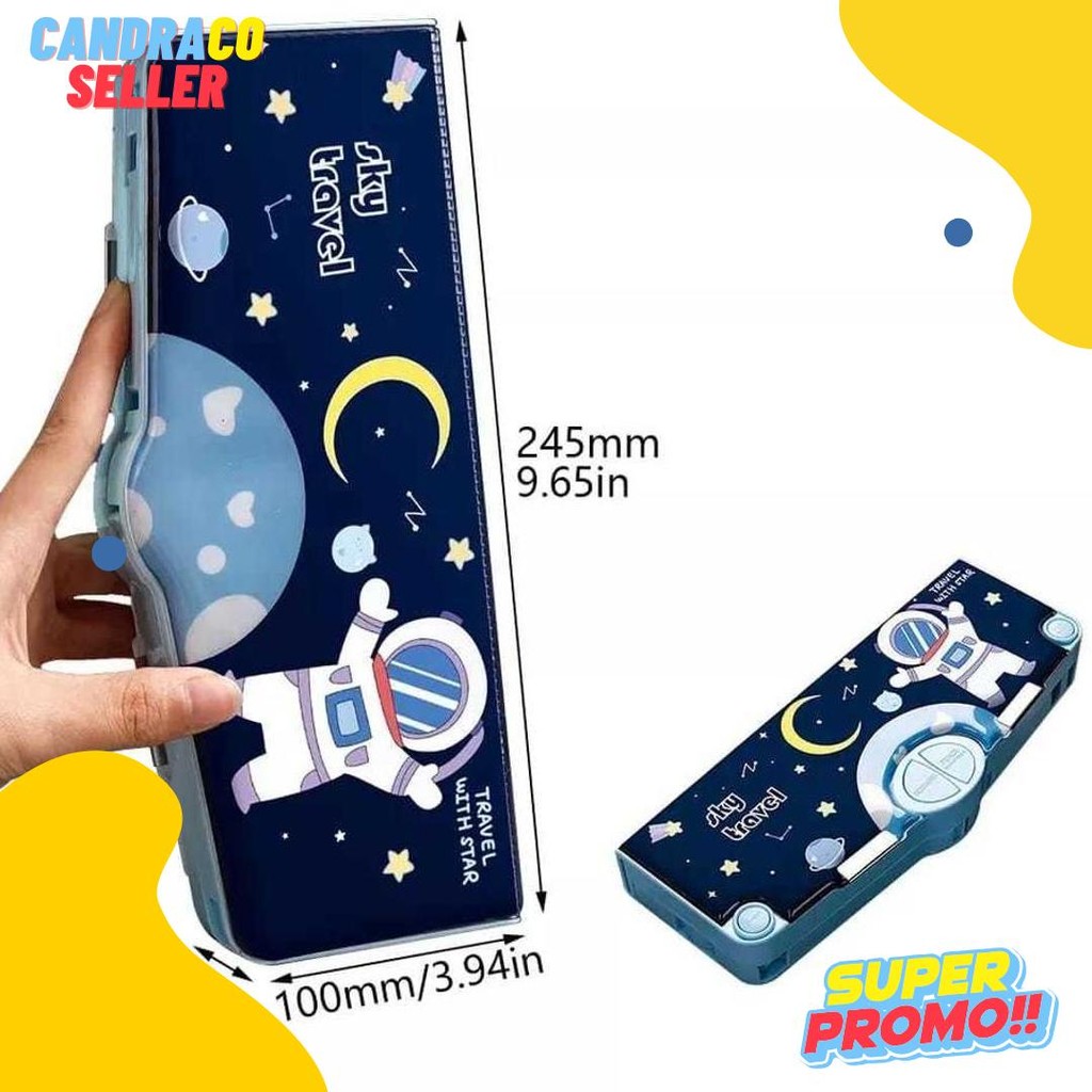 

( Mia ) K001 Kotak Pensil Multifungsi Motif Kartun Untuk Laki Laki Perempuan / Pencil Case Karakter Lucu / Tempat Pensil Serbaguna Anak Sekolah Diskon