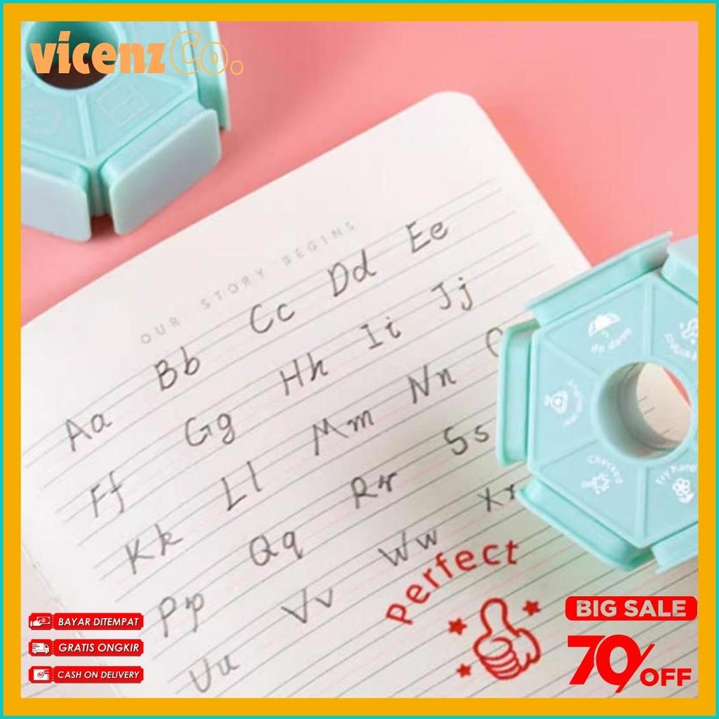 

Stempel Guru Penilaian Bahasa Inggris Teacher Stamp Rewards Sd Tk Anak 6 In 1 Diskon Setengah Harga