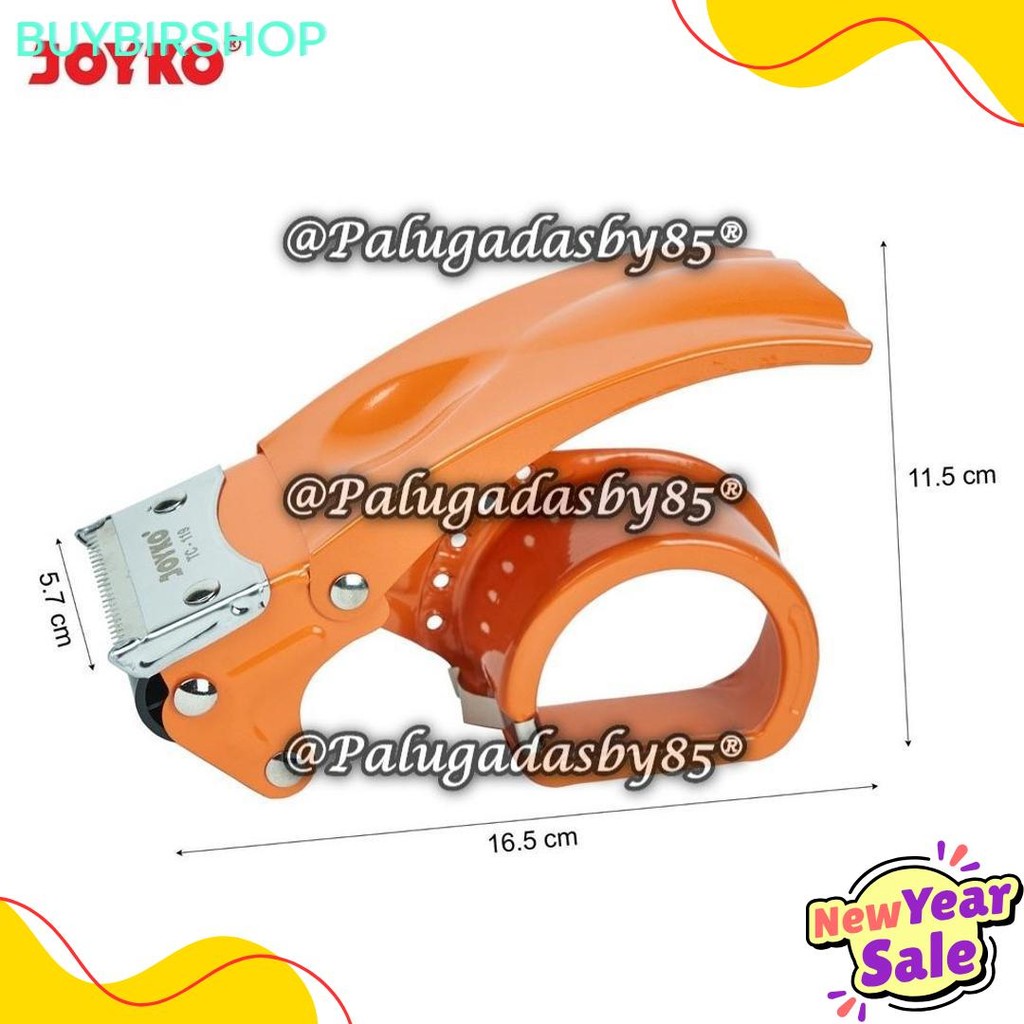 

(1 Biji) Grosir Tape Cutter Joyko Tc-119 / Tape Cutter Tape Dispenser Pemotong Pita Perekat Joyko Tc-119 / Joyko Tc119 / Joyko Tc 119 Terlaris! Produk Ini Banyak Dicari
