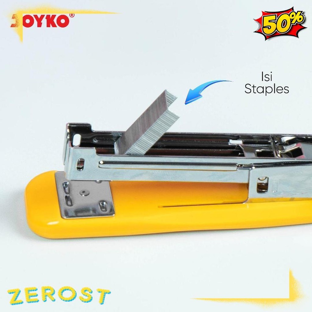 

Joyko Staples No.3 Isi Stepler Besar Hekter Joyko No.3-1M [20Pcs] Diskon
