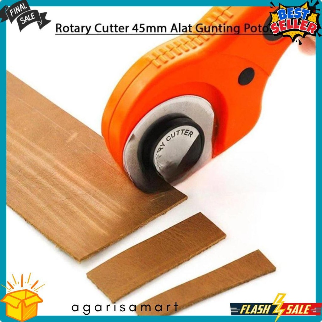 

Rotary Cutter 45Mm / Refill Cutter/ Alat Gunting Potong Bahan Kain Alat Potong Flash Sale! Diskon Hingga 70%