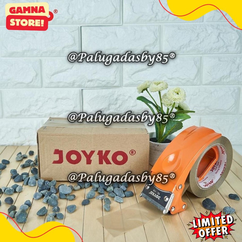 

(1 Biji) Grosir Tape Cutter Joyko Tc-119 / Tape Cutter Tape Dispenser Pemotong Pita Perekat Joyko Tc-119 / Joyko Tc119 / Joyko Tc 119 Terlaris! Produk Ini Banyak Dicari