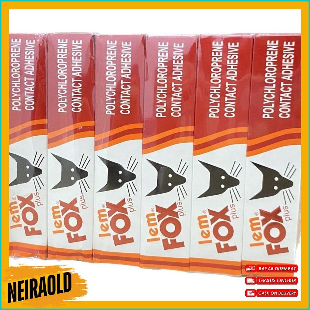 

Lem Fox Plus Tube 20G Original (1 Lusin) / Grosir/Ecer - Kulakan Online Diskon Setengah Harga