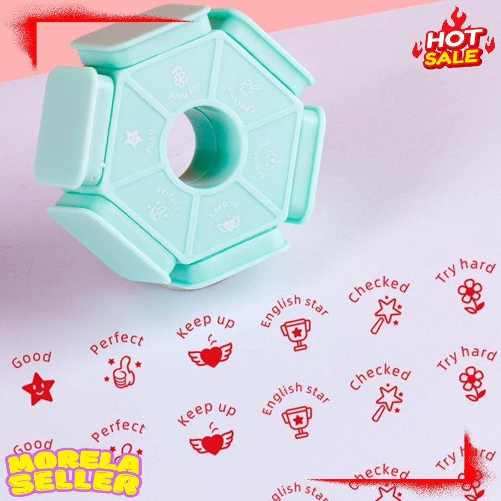 

Stempel Guru Penilaian Bahasa Inggris Teacher Stamp Rewards Sd Tk Anak 6 In 1 Terlengkap Dan Termurah