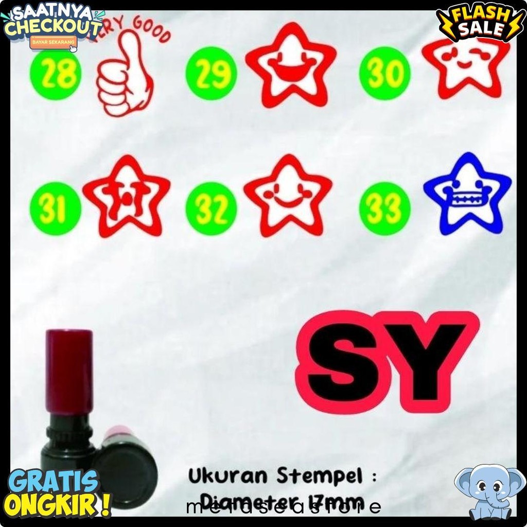 

Stempel Flash Reward Bintang 1 Flash Sale! Diskon Hingga 70%