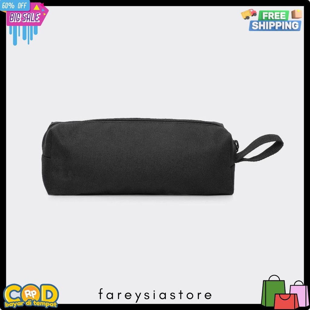

Fertig - Melbi Black - Pencil Case - Tempat Kotak Pensil - Cocok Untuk Perlengkapan Sekolah/Kantor Diskon