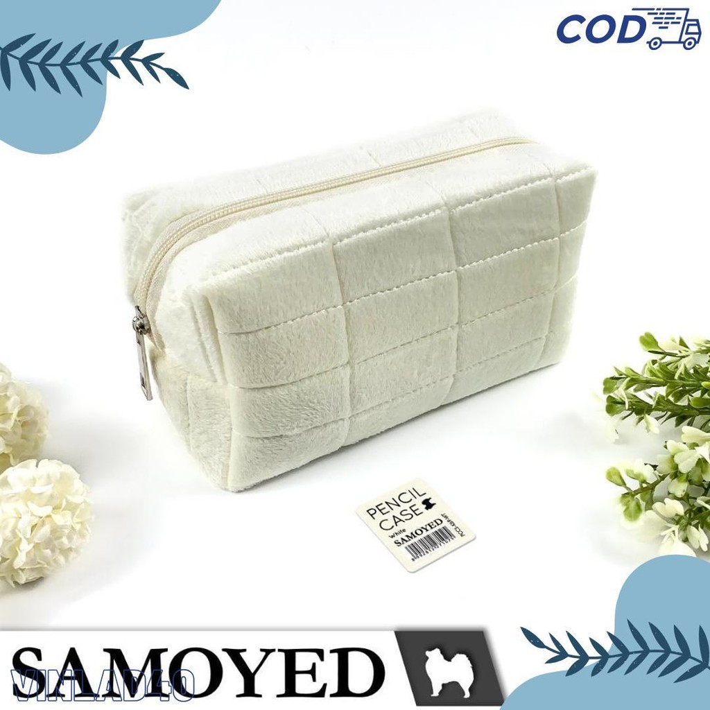 

Tempat / Kotak Pensil / Alat Tulis / Kosmetik / Dompet / Tas Kain / Bantal / Stationery / Pencil / Pen / Cosmetic / Travel Case / Box / Pouch / Bag Plush Pillow Samoyed Pccs-K69 Terlengkap Dan Termurah