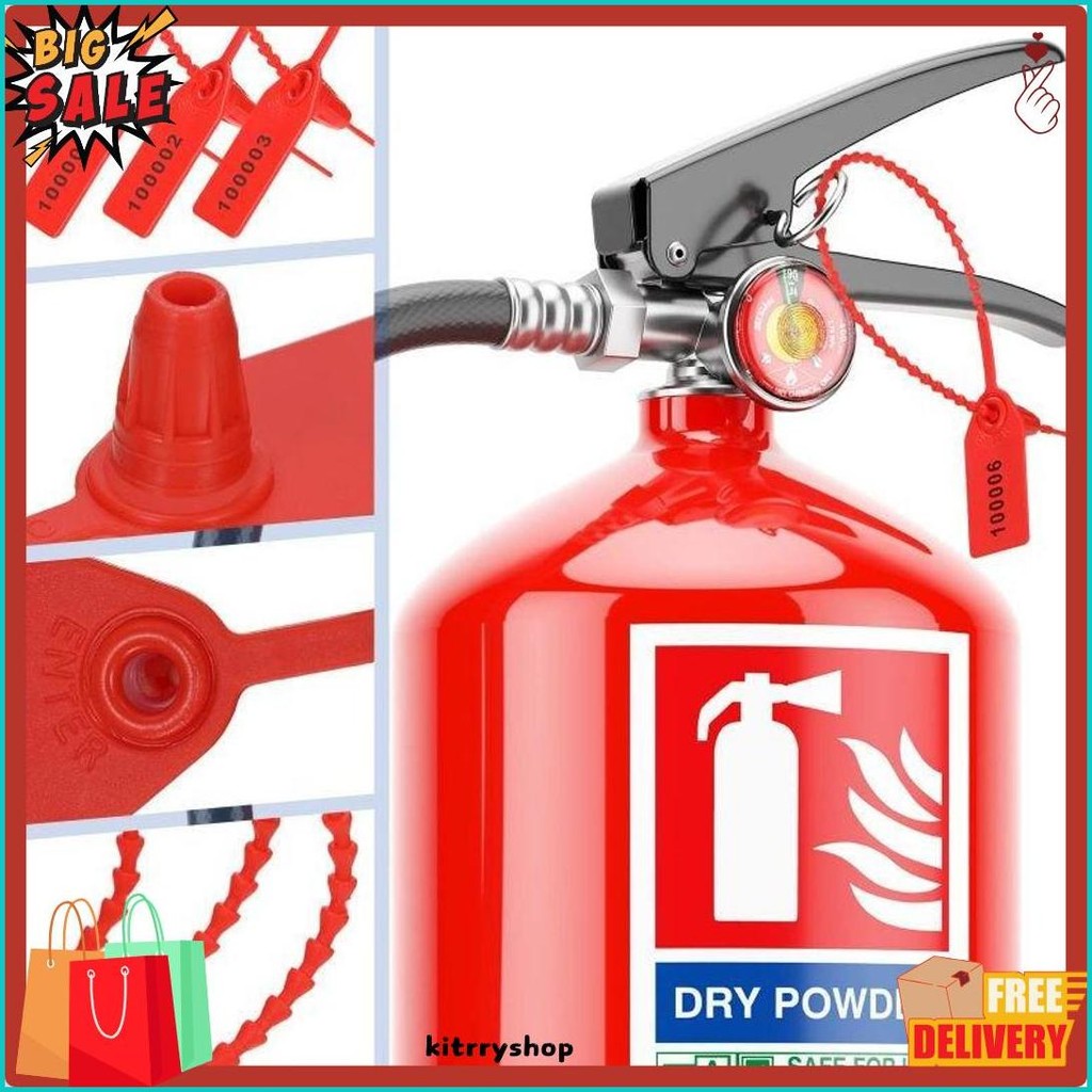

100Pcs Security Seal 25Cm Segel Koper Segel Locis Security Seal Locis Satu Kunci Flash Sale! Diskon Hingga 70%
