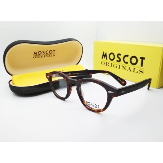 new  Frame kacamata casual moscot lemtosh size small paket lensa minus