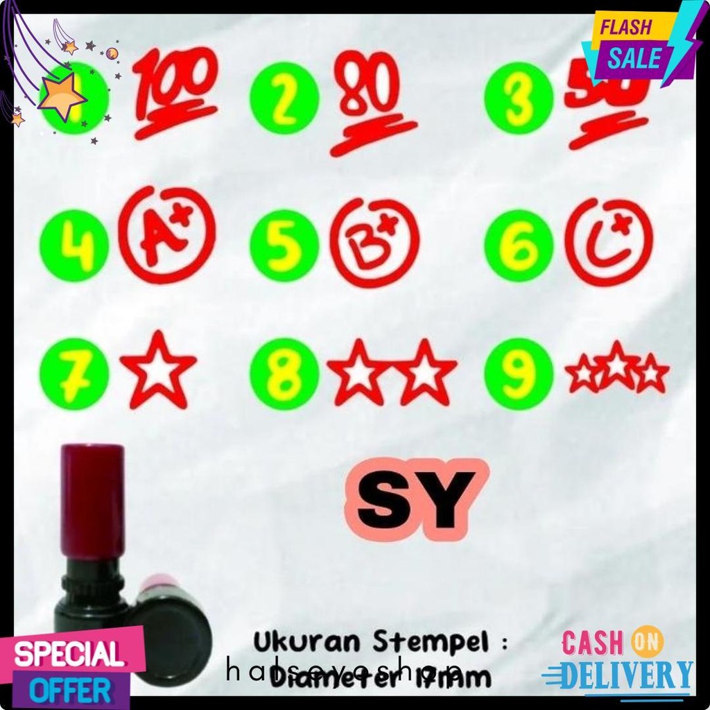 

Stempel Flash Reward Bintang 1 Diskon