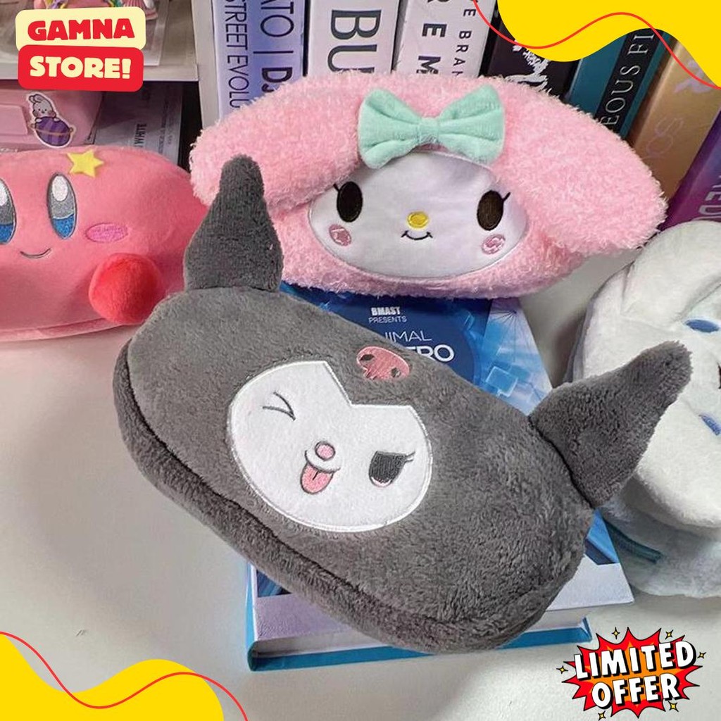 

Kotak Pensil Lucu Sanrio / Kotak Pensil Kuromi Kirby / Kotak Pensil Boneka Perempuan Terlaris! Produk Ini Banyak Dicari