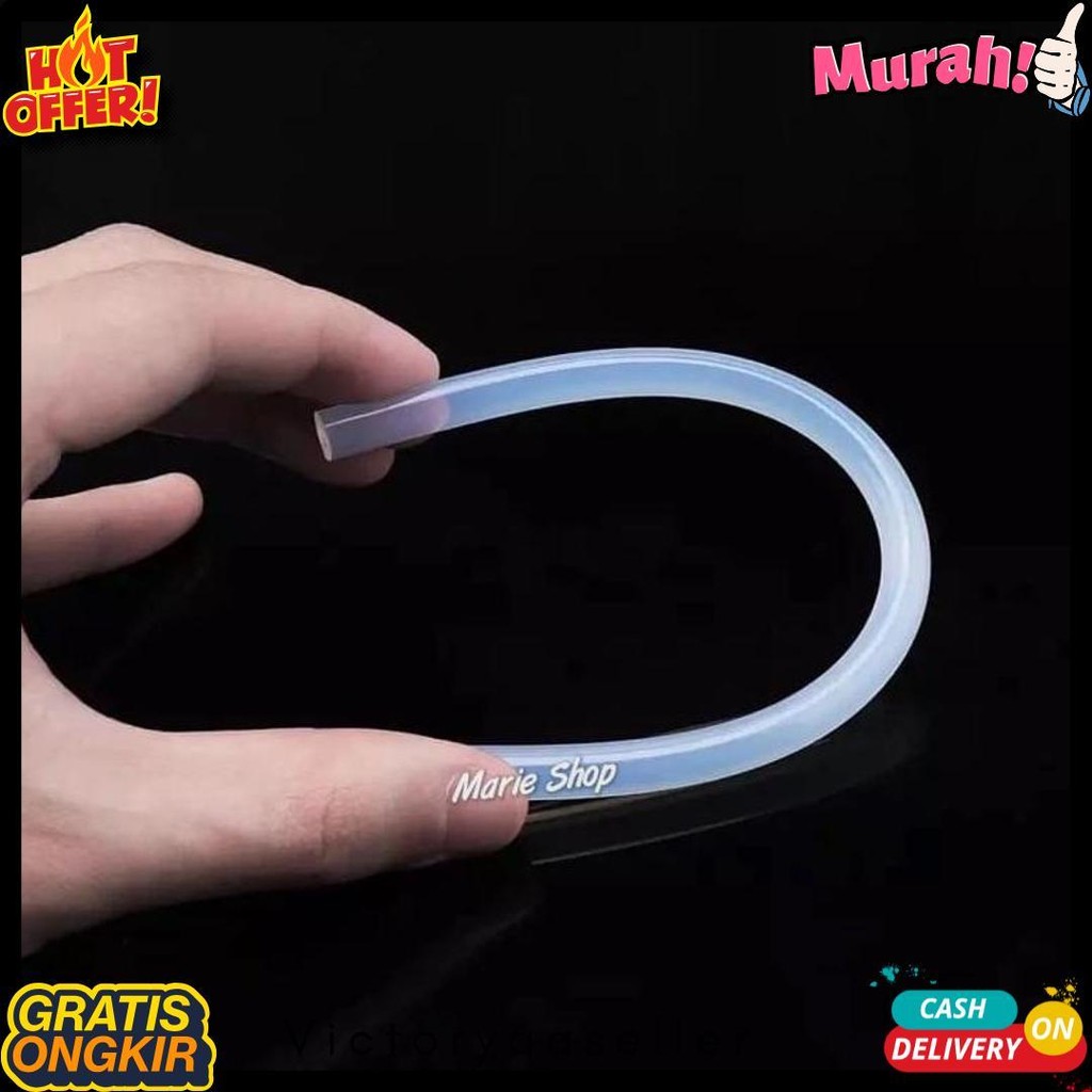 

100 Pc Isi Lem Tembak Refill Glue Stick - Lem Lilin Stick Bakar Perekat Kerajinan Tangan Multifungsi Lem Bakar Terlengkap Dan Termurah