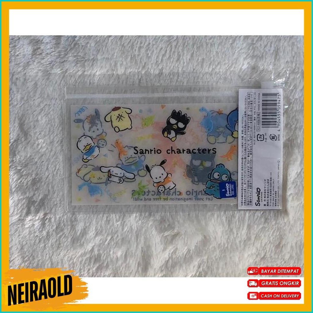 

Slider Pouch My Melody Dan Kuromi Hangyodon Cinnamoroll Sanrio Characters Sanrio Original Japan Flash Sale! Diskon Hingga 70%
