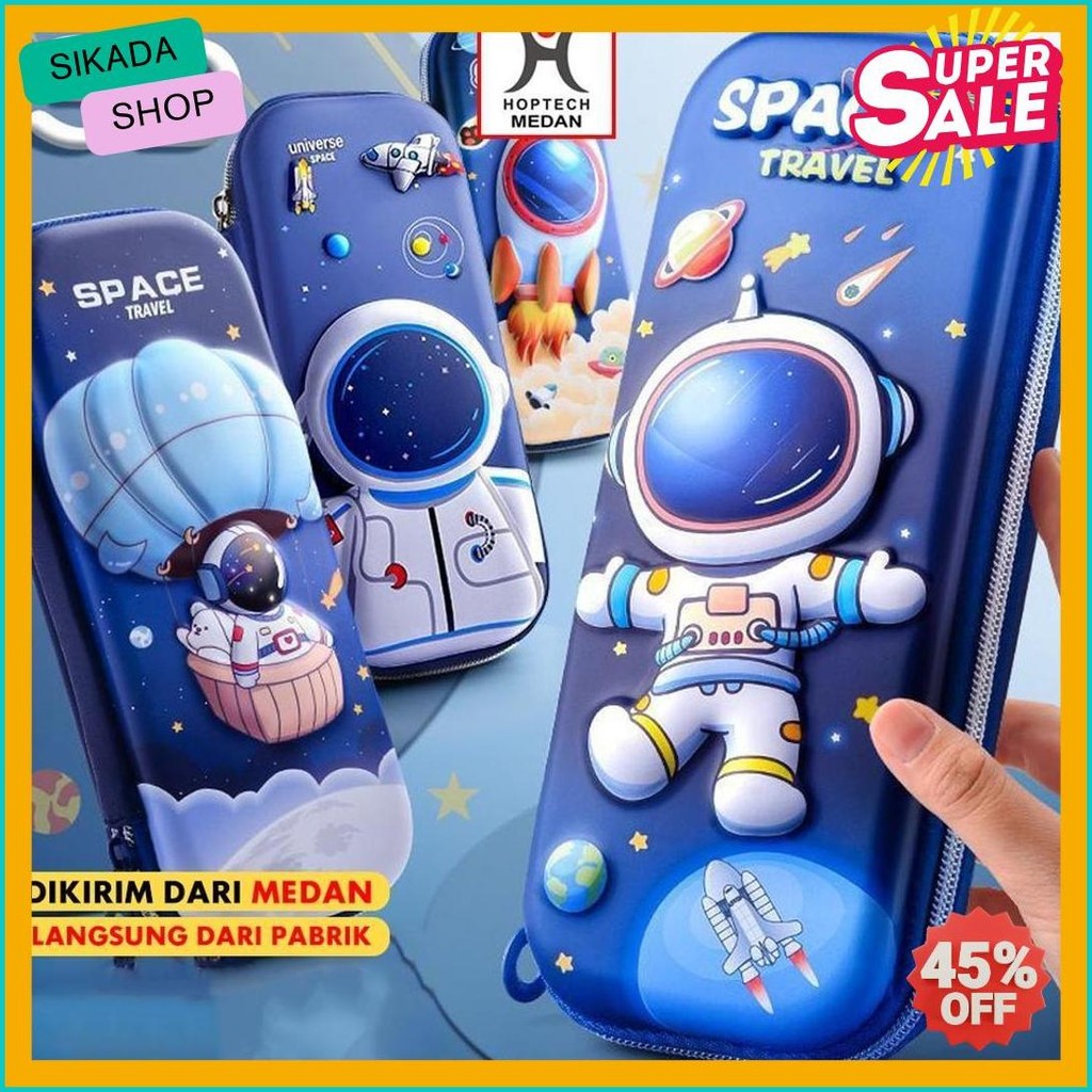 

Hoptech- Aimilo Tempat Pensil 3D Anak Kartun Stationery Kotak Pensil Alat Tulis Perlengkapan Sekolah Terlaris! Produk Ini Banyak Dicari