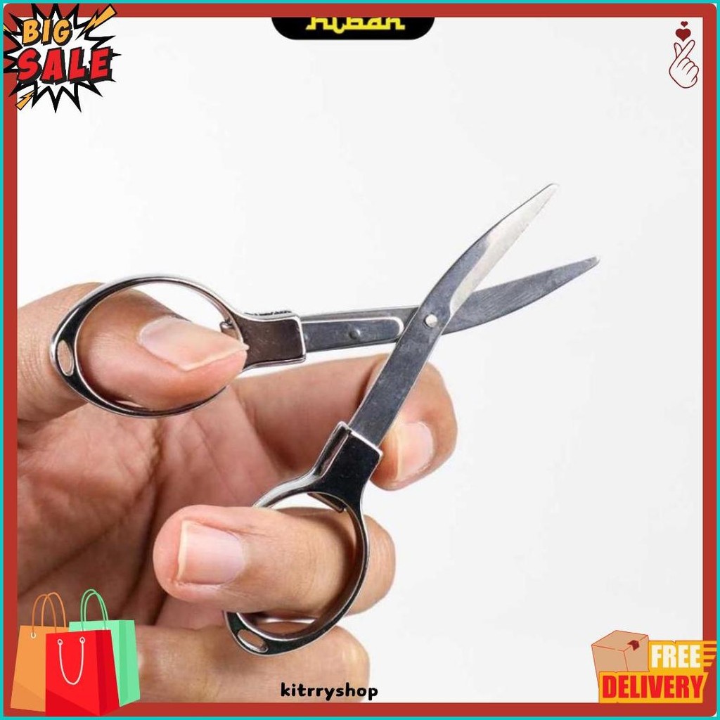 

Gunting Stainless Portable Perlengkapan Haji Dan Umroh Hiban Store Diskon