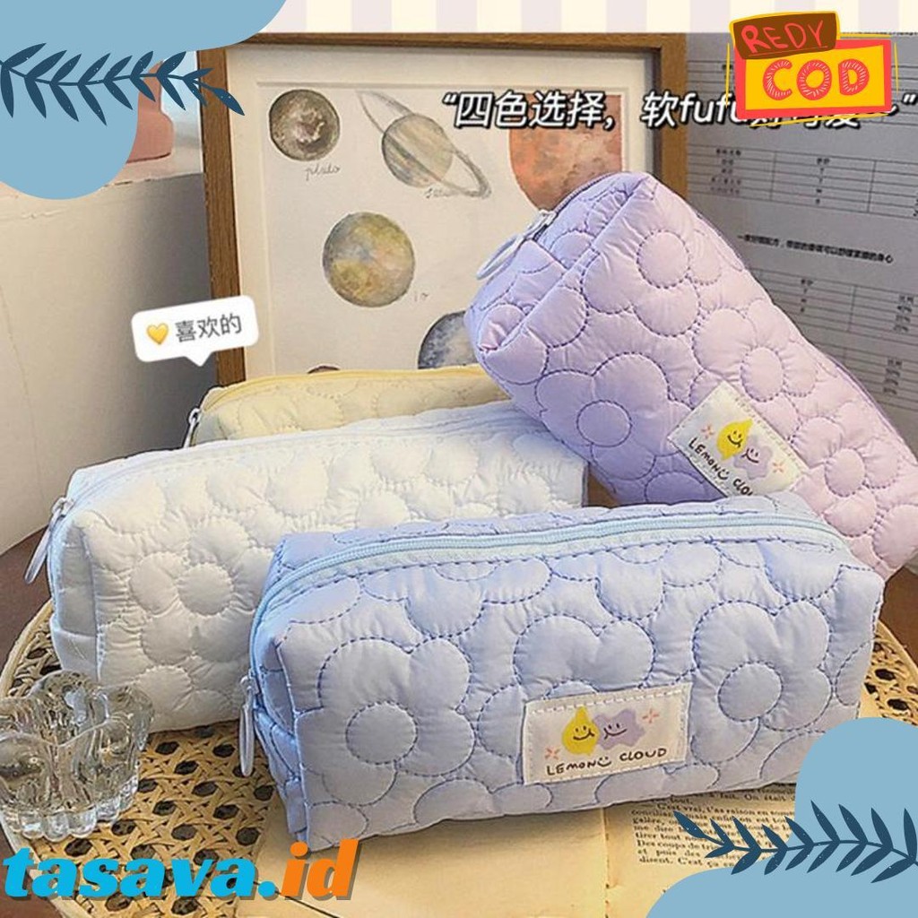 

Kensho Kotak Pensil Sleting Motif Bunga Flower Handle Pastel Bahan Parasut Korea / Pouch Makeup Aesthetic / Tas Aksesoris Wanita Lucu Import / Zipper / Flowers Flash Sale! Diskon Hingga 70%