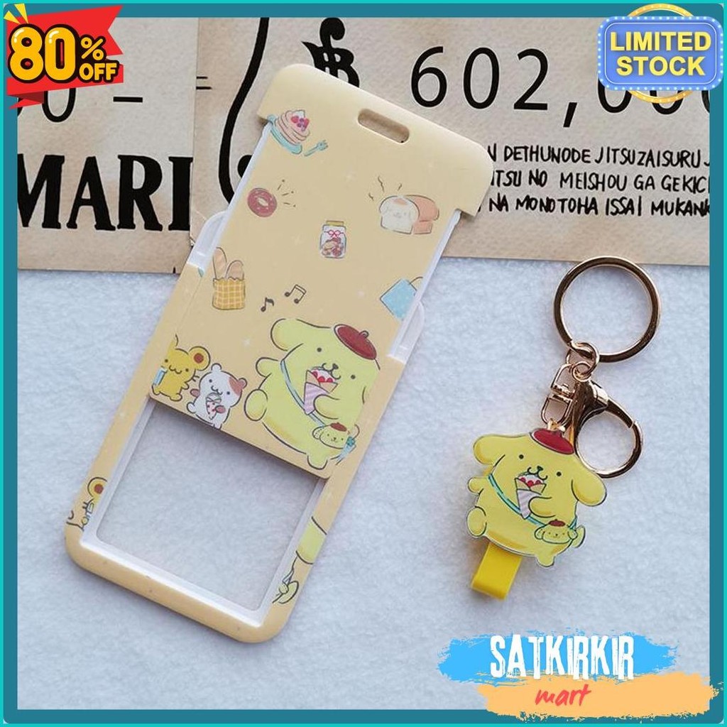 

Lanyard Id Card Tali Gantungan Kartu Card Holder Name Tag Karakter Pikachu Sailoor Moon Snoopy Cinnamoroll Shellie May Pochacco Pooh Sumikko Donald Chip & Dale Lotso Stitch My Melody Little Twin Star Flash Sale! Diskon Hingga 70%