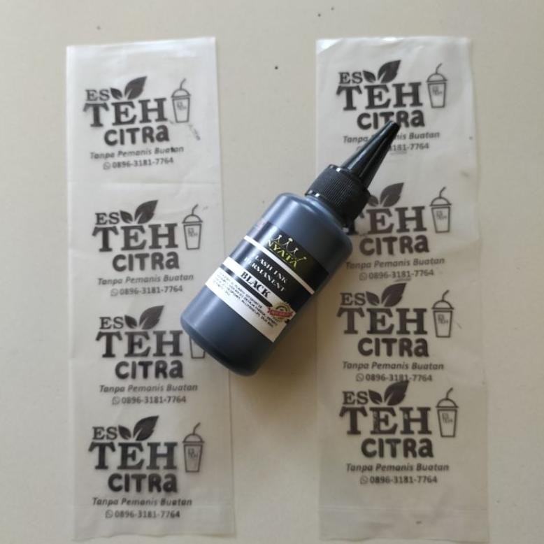 

Tinta Permanent Untuk Stempel Flash Otomatis, Media Plastik ,Isi 100 Ml Terlaris! Produk Ini Banyak Dicari