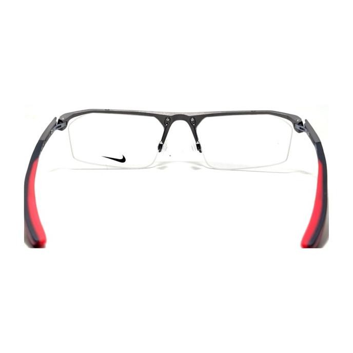 new  FRAME KACAMATA Sporty NIKE 8050 065 satin gun metal 57-18-145 ORIGINAL