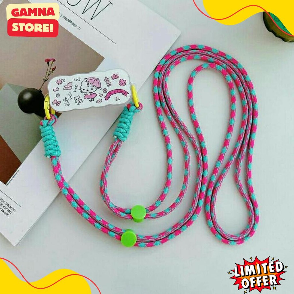 

(Terbaru) Tali Lanyard Motif Warna Warni Universal Flash Sale Terlaris! Produk Ini Banyak Dicari