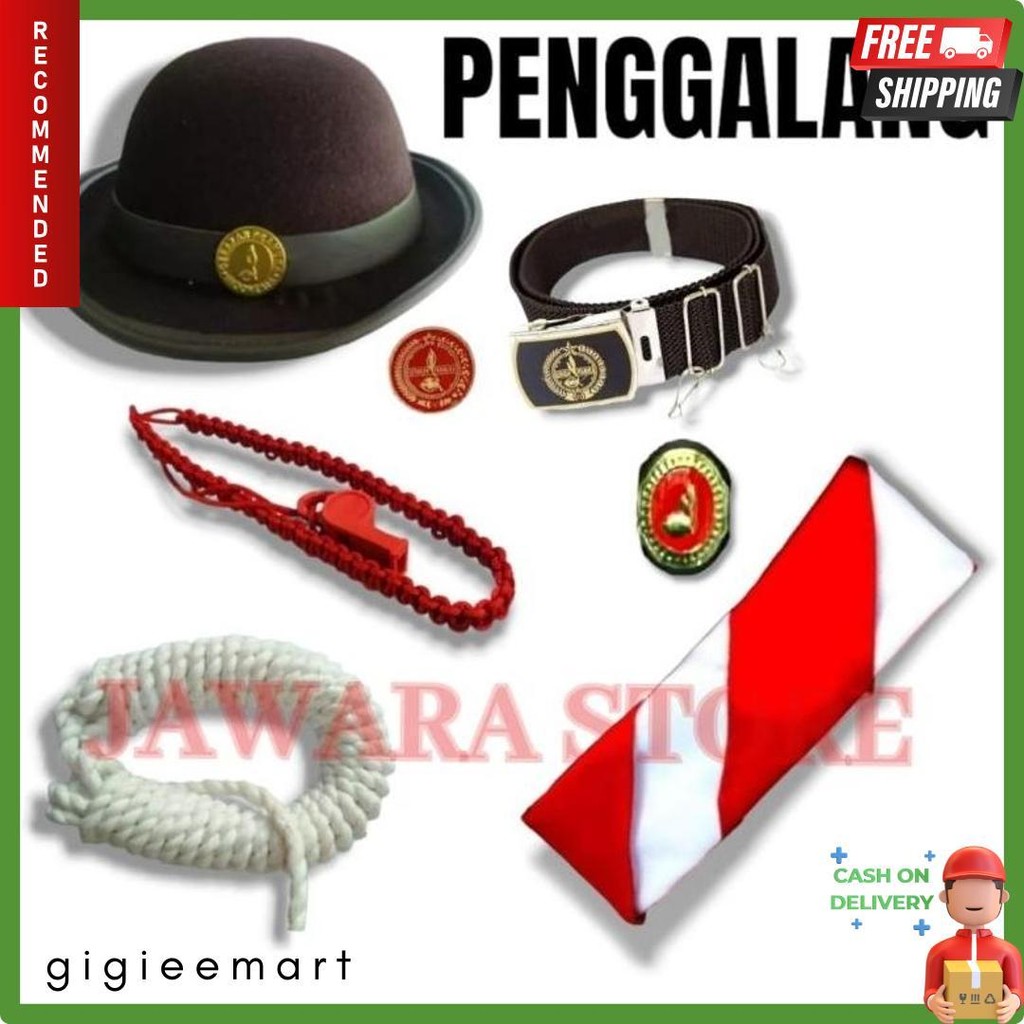 

Perlengkapan Set Atribut Pramuka Sd Smp Sma Diskon
