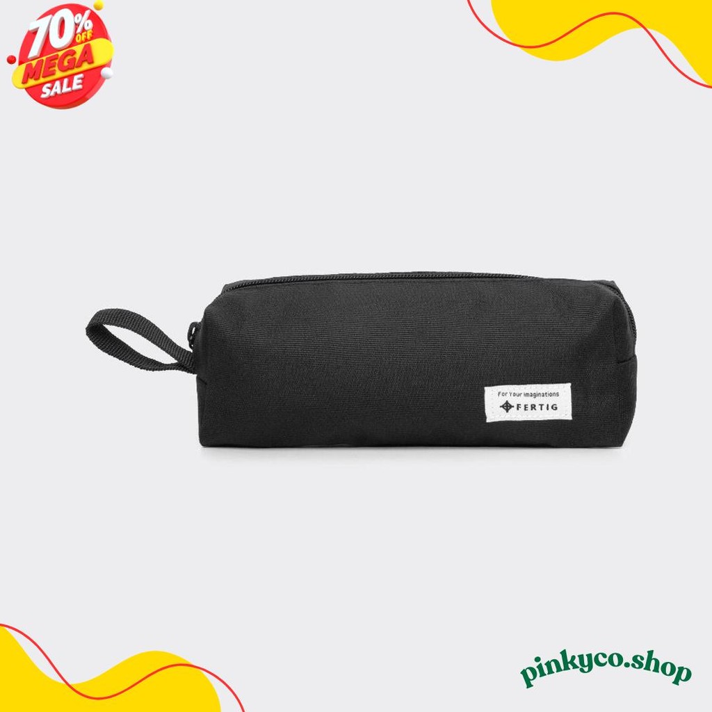 

Fertig - Melbi Black - Pencil Case - Tempat Kotak Pensil - Cocok Untuk Perlengkapan Sekolah/Kantor Flash Sale! Diskon Hingga 70%
