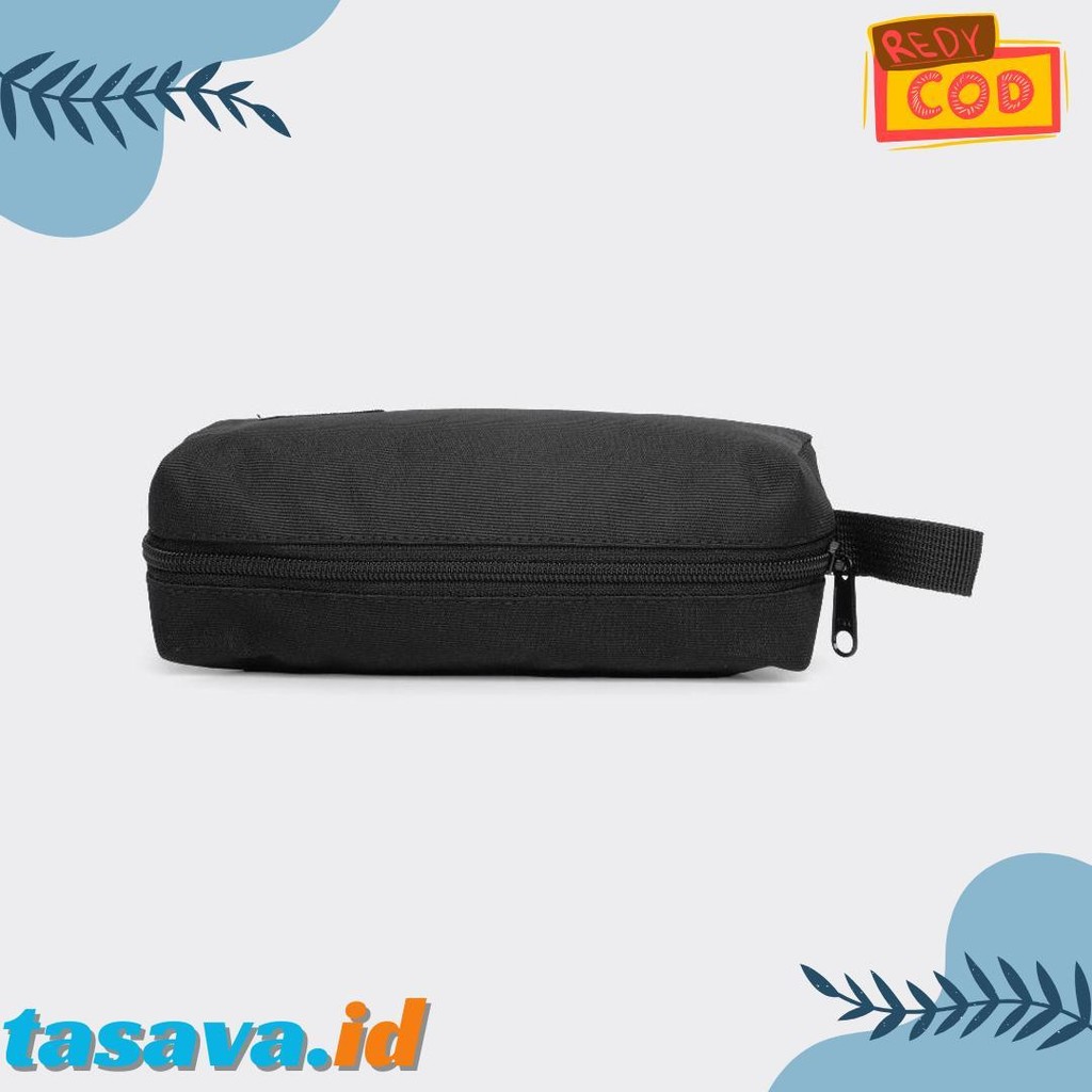

Fertig - Melbi Black - Pencil Case - Tempat Kotak Pensil - Cocok Untuk Perlengkapan Sekolah/Kantor Diskon