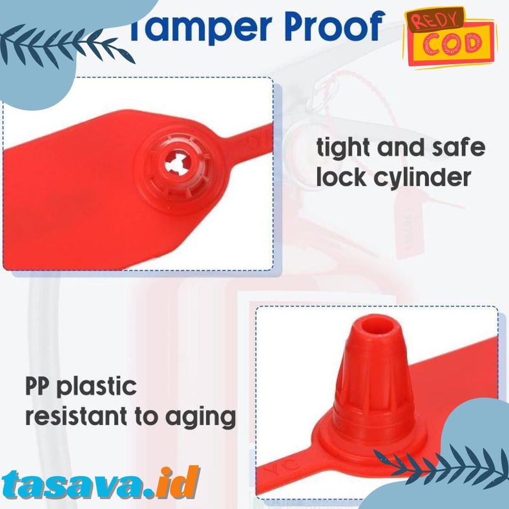 

100Pcs Security Seal 25Cm Segel Koper Segel Locis Security Seal Locis Satu Kunci Flash Sale! Diskon Hingga 70%