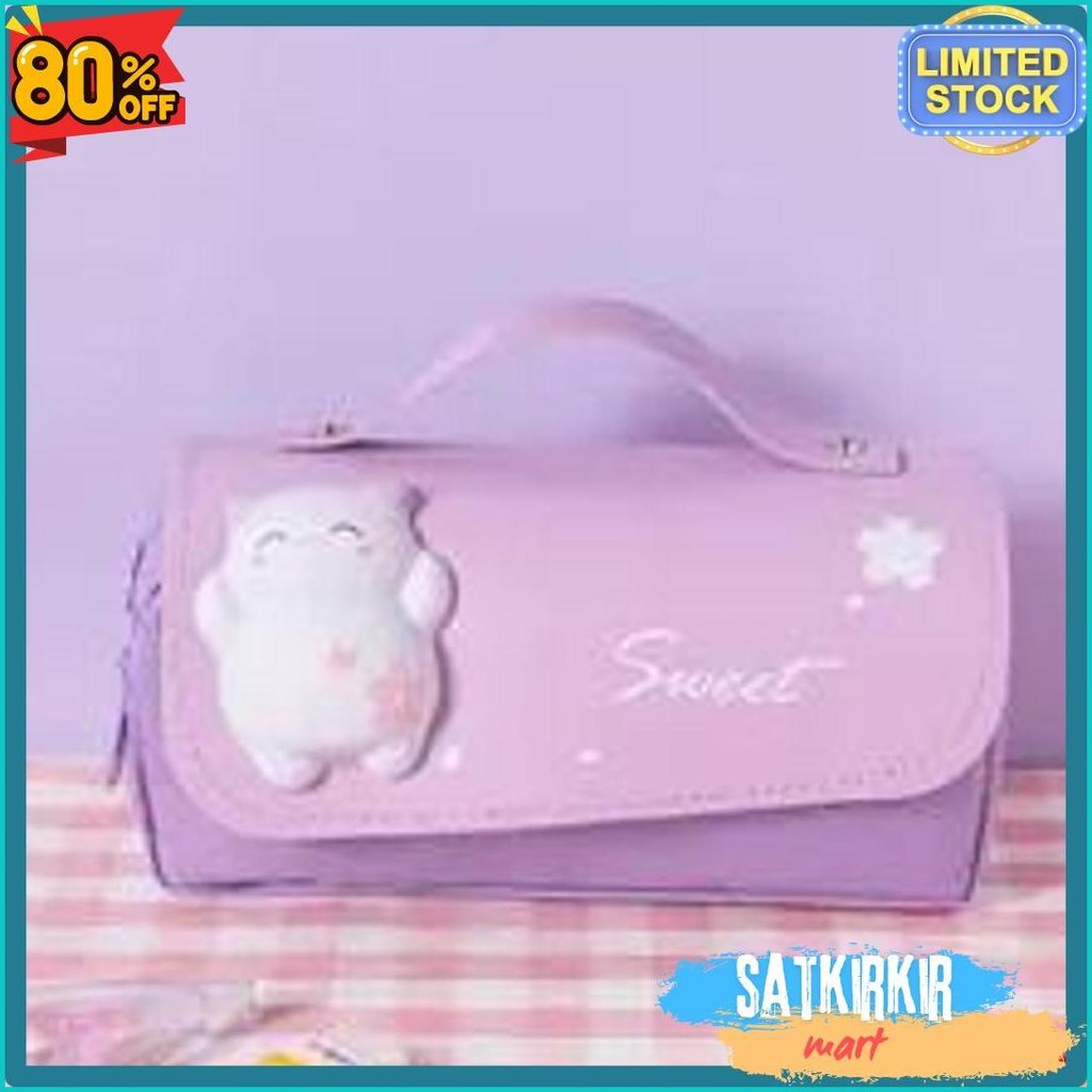 

Kotak Pensil Anak Perempuan Lucu Dekompresi Perempuan Lucu Lembut Lucu Anak-Anak Siswa Sekolah Dasar Berkapasitas Besar Dengan Dekompresi Diskon