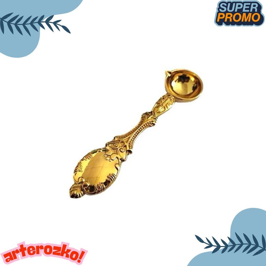 

Sendok Wax Seal Vintage Retro Spoon | Vintage Hard Bronze Spoon / Sendok Hias Peleleh Seal Wax Flash Sale! Diskon Hingga 70%