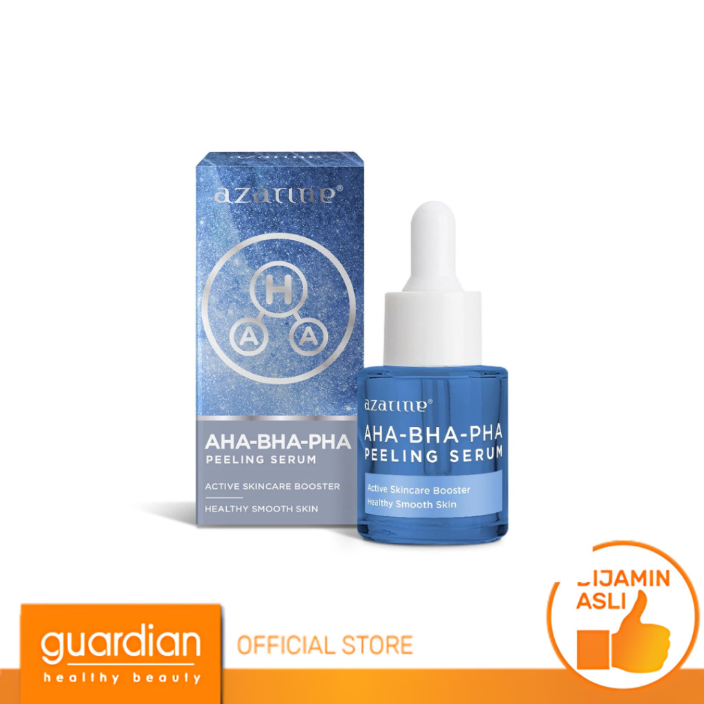 [AZARINE x MARVEL] AHA-BHA-PHA Peeling Serum / untuk tekstur kulit tidak rata, noda hitam, bekas jer