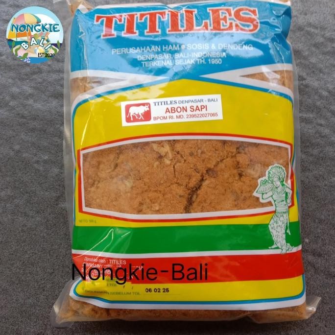 

~@~@~@~@] Abon Sapi Titiles 500gr