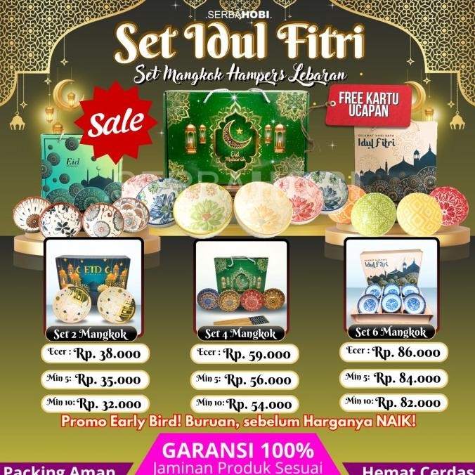 ```````] Hampers Mangkok set premium / Hampers mangkok premium / Peralatan makan / Mangkok set keram