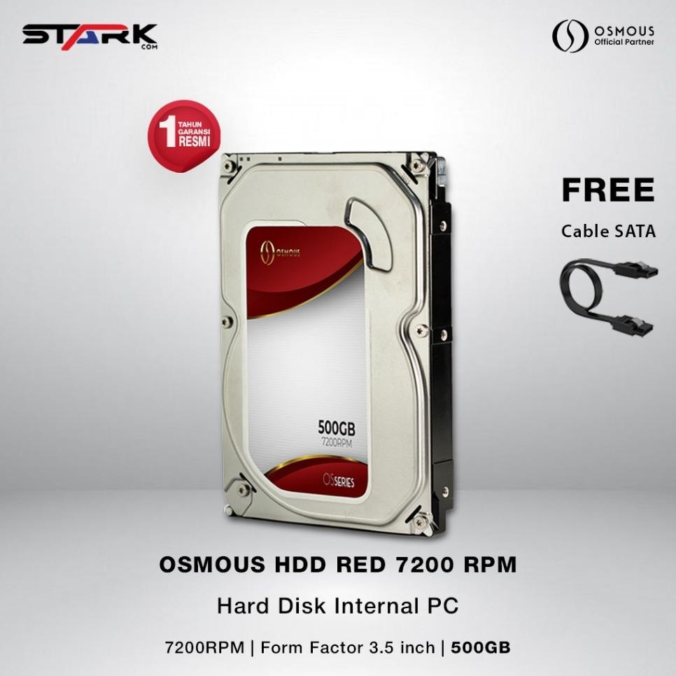 Hardi Hdd Gb Omou 7200M Internal Ata 3.5 Hard Di Pc